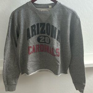 Arizona Cardinals NFL crop sweatshirt. Size xs